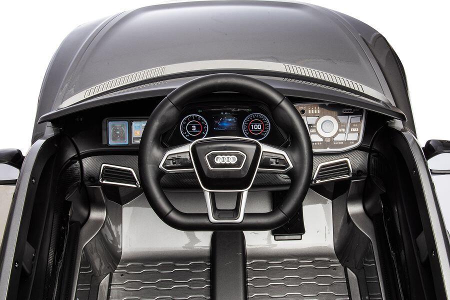 Audi E-Tron GT Elektro-Kinderauto 12V, mit Fernbedienung