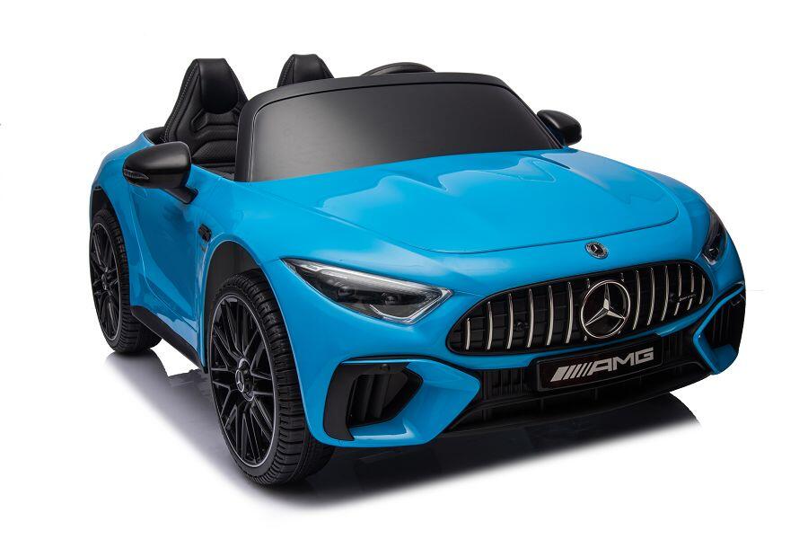 Mercedes SL63 AMG Elektro-Kinderauto 24V, Allrad, lackiert, mit Fernbedienung