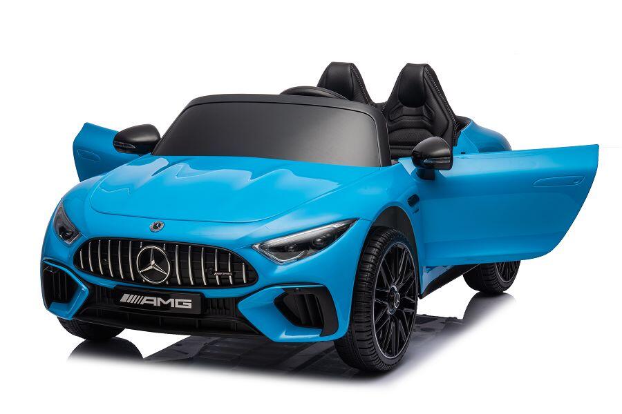 Mercedes SL63 AMG Elektro-Kinderauto 24V, Allrad, lackiert, mit Fernbedienung