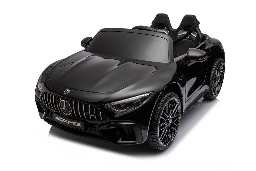 Mercedes SL63 AMG Elektro-Kinderauto 24V, Allrad, lackiert, mit Fernbedienung