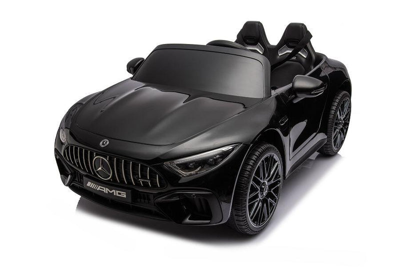 Mercedes SL63 AMG Elektro-Kinderauto 24V, Allrad, lackiert, mit Fernbedienung