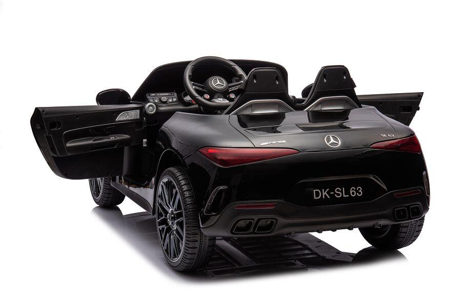 Mercedes SL63 AMG Elektro-Kinderauto 24V, Allrad, lackiert, mit Fernbedienung