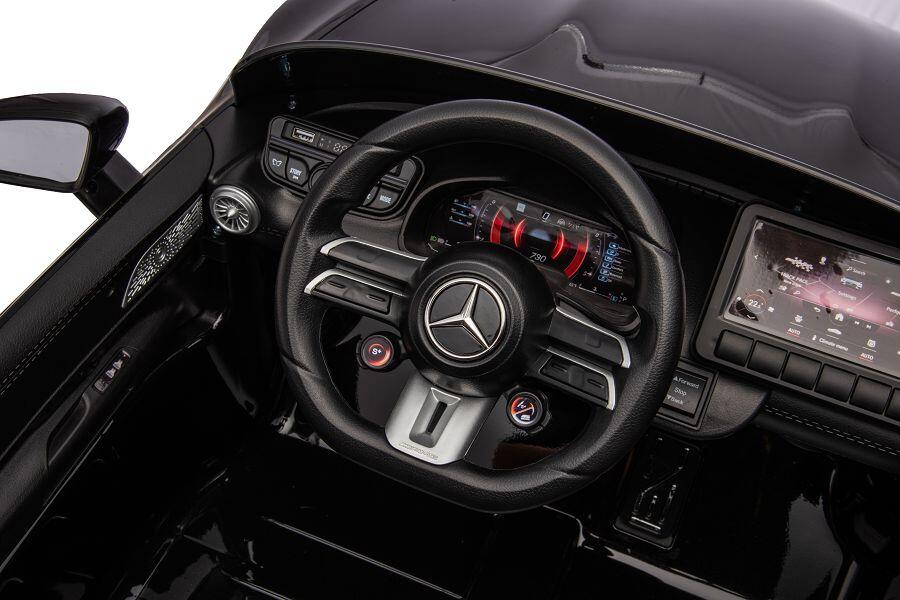 Mercedes SL63 AMG Elektro-Kinderauto 12V, mit Fernbedienung