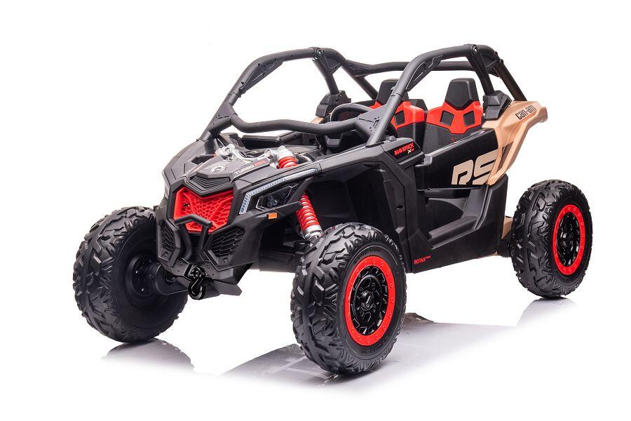 Can-Am RS Elektro-Kinderauto 24V, 2-Sitzer, Allrad, mit Fernbedienung