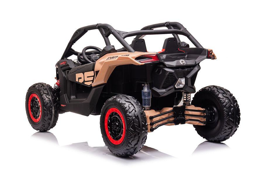 Can-Am RS Elektro-Kinderauto 24V, 2-Sitzer, Allrad, mit Fernbedienung