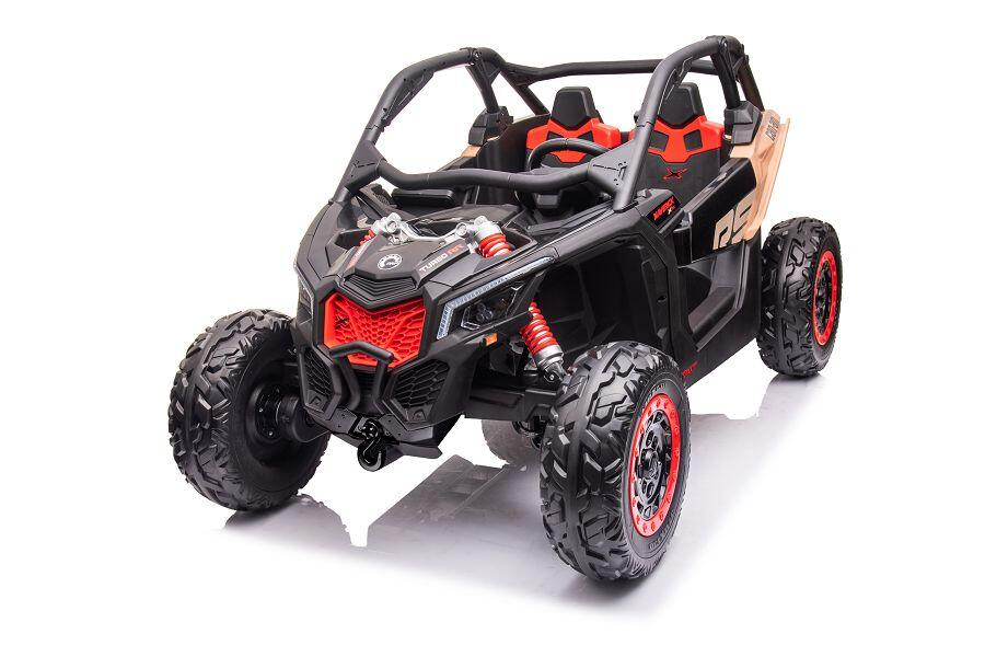 Can-Am RS Elektro-Kinderauto 24V, 2-Sitzer, Allrad, mit Fernbedienung