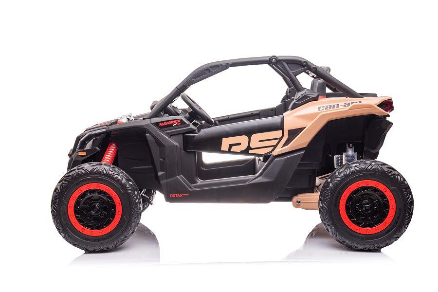 Can-Am RS Elektro-Kinderauto 24V, 2-Sitzer, Allrad, mit Fernbedienung