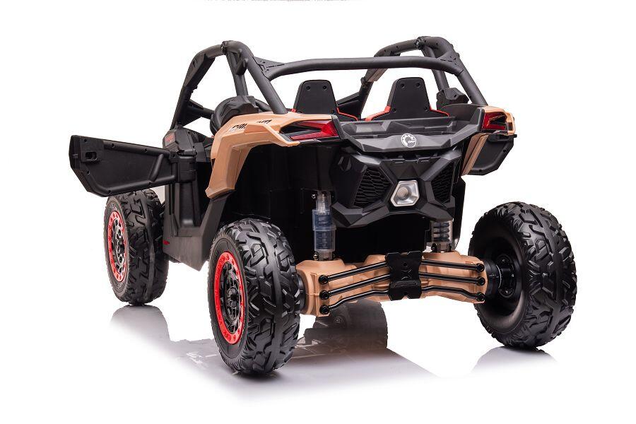 Can-Am RS Elektro-Kinderauto 24V, 2-Sitzer, Allrad, mit Fernbedienung