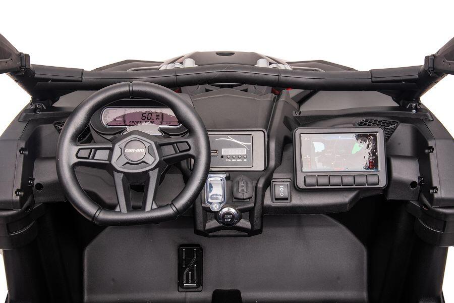 Can-Am RS Elektro-Kinderauto 24V, 2-Sitzer, Allrad, mit Fernbedienung