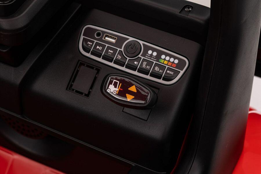 Elektro-Kindergabelstapler 12V, mit Fernbedienung
