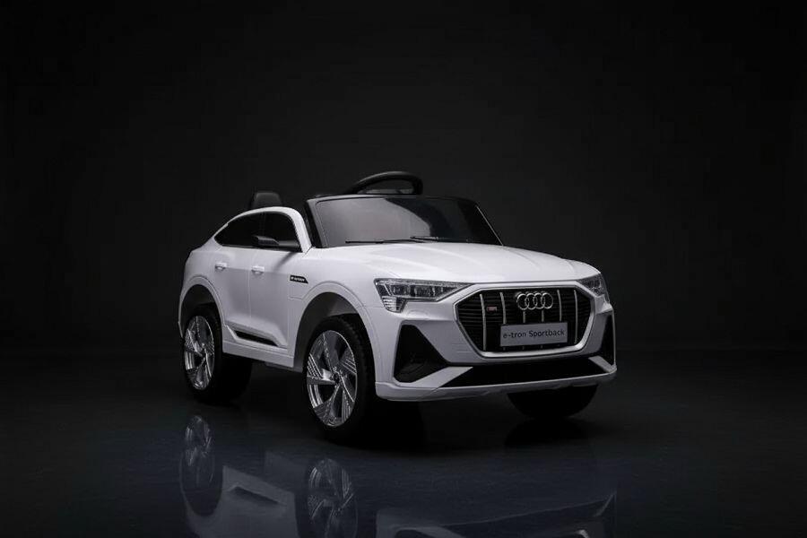 Audi E-Tron Sportback Elektro-Kinderauto 12V, mit Fernbedienung
