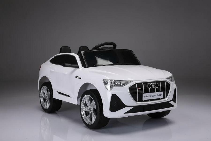 Audi E-Tron Sportback Elektro-Kinderauto 12V, mit Fernbedienung