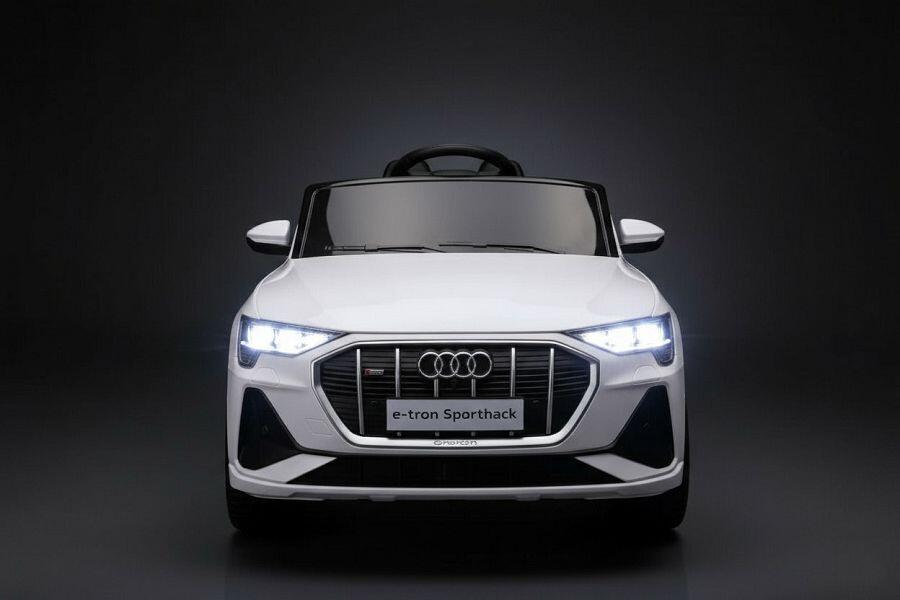Audi E-Tron Sportback Elektro-Kinderauto 12V, mit Fernbedienung