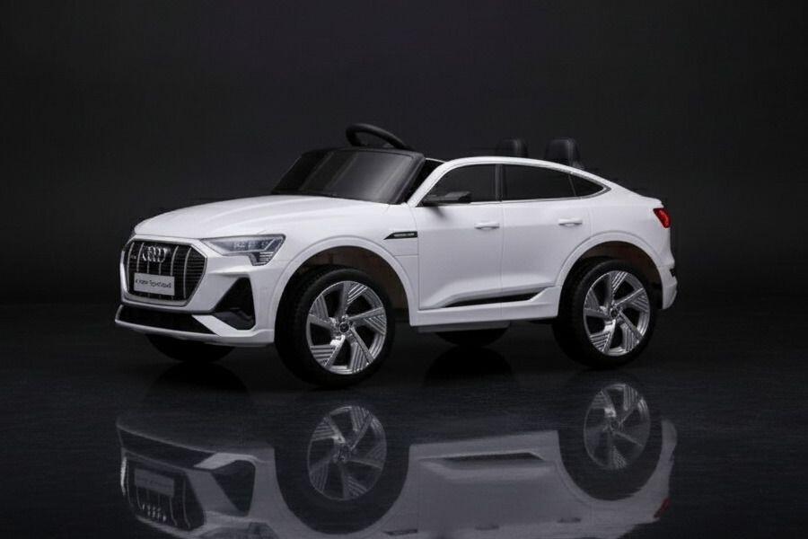 Audi E-Tron Sportback Elektro-Kinderauto 12V, mit Fernbedienung