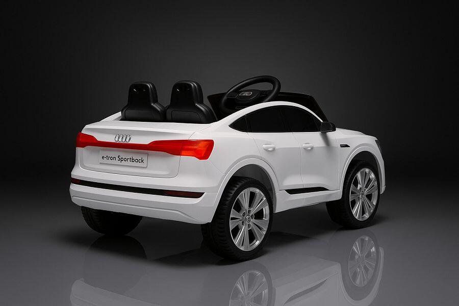 Audi E-Tron Sportback Elektro-Kinderauto 12V, mit Fernbedienung