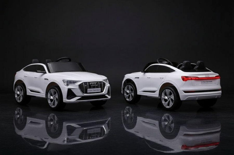 Audi E-Tron Sportback Elektro-Kinderauto 12V, mit Fernbedienung