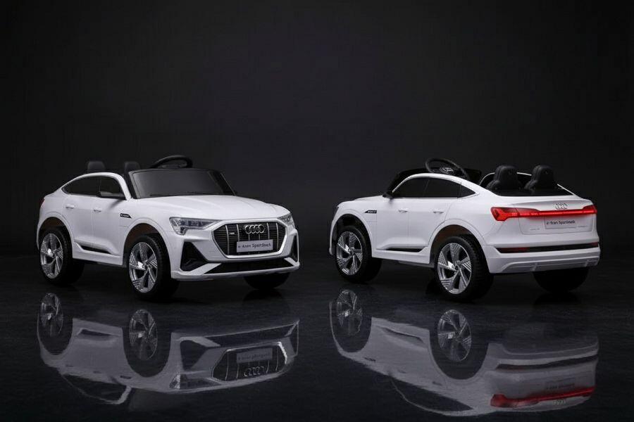 Audi E-Tron Sportback Elektro-Kinderauto 12V, mit Fernbedienung