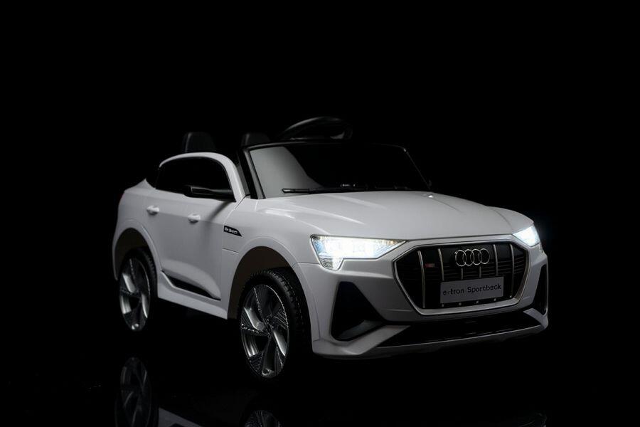 Audi E-Tron Sportback Elektro-Kinderauto 12V, mit Fernbedienung