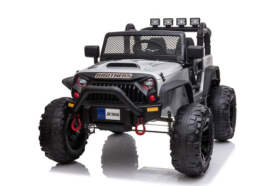 Offroad Elektro-Kinderauto 24V, lackiert, mit Fernbedienung