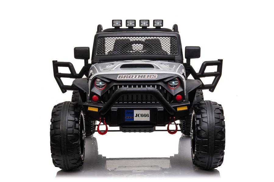 Offroad Elektro-Kinderauto 24V, lackiert, mit Fernbedienung