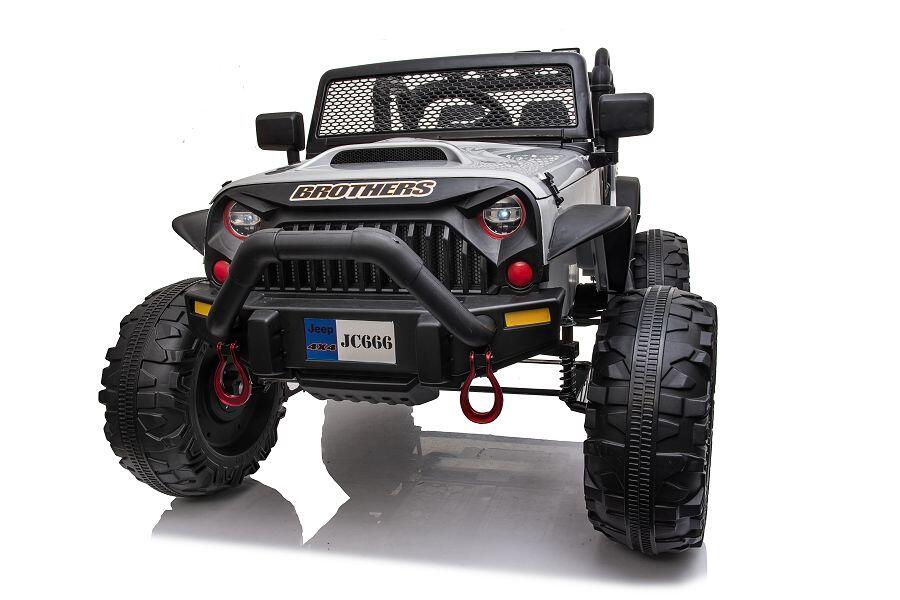 Offroad Elektro-Kinderauto 24V, lackiert, mit Fernbedienung