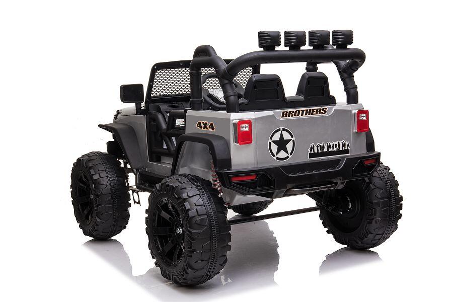 Offroad Elektro-Kinderauto 24V, lackiert, mit Fernbedienung