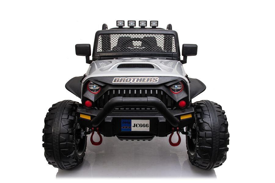 Offroad Elektro-Kinderauto 24V, lackiert, mit Fernbedienung