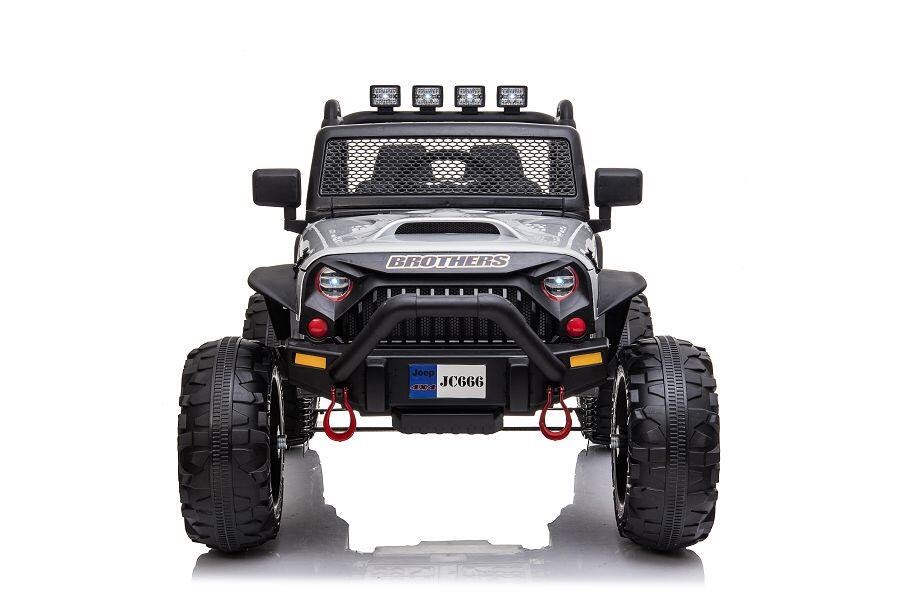 Offroad Elektro-Kinderauto 24V, lackiert, mit Fernbedienung