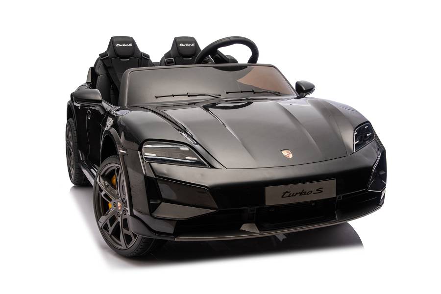 Porsche Taycan Turbo S Elektro-Kinderauto 24V, mit Fernbedienung