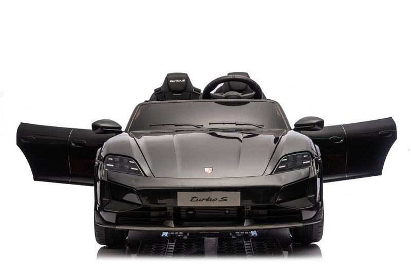 Porsche Taycan Turbo S Elektro-Kinderauto 24V, mit Fernbedienung