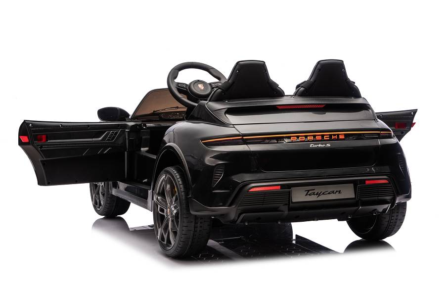 Porsche Taycan Turbo S Elektro-Kinderauto 24V, mit Fernbedienung