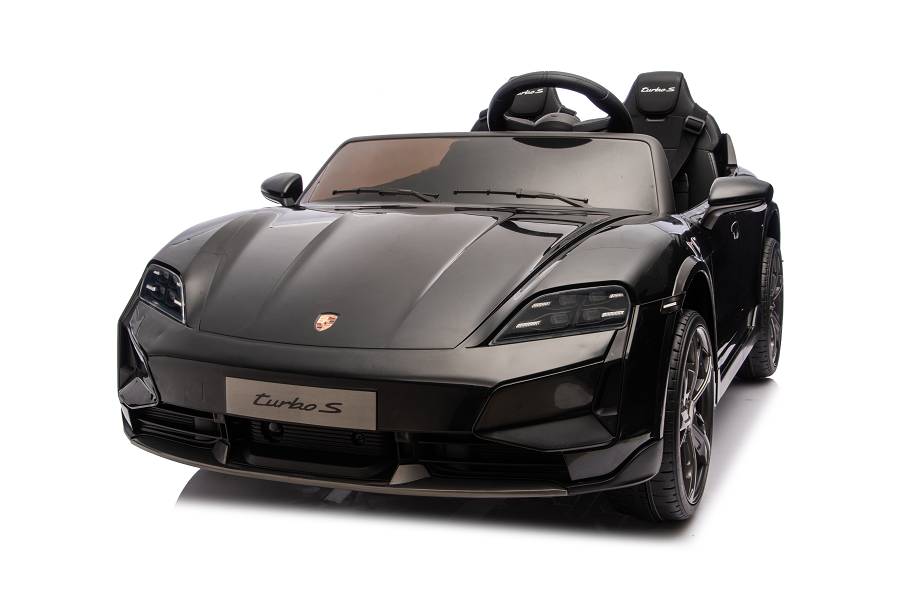 Porsche Taycan Turbo S Elektro-Kinderauto 24V, mit Fernbedienung