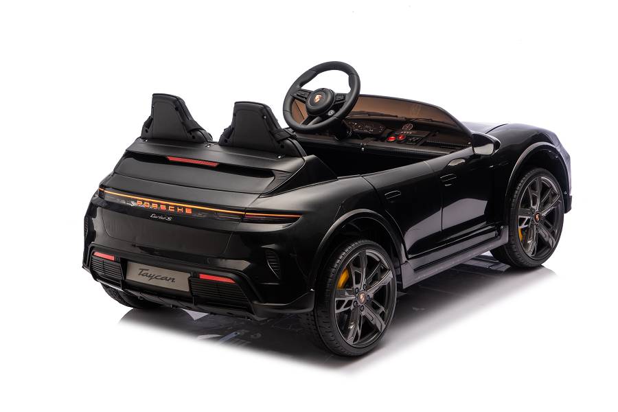 Porsche Taycan Turbo S Elektro-Kinderauto 24V, mit Fernbedienung
