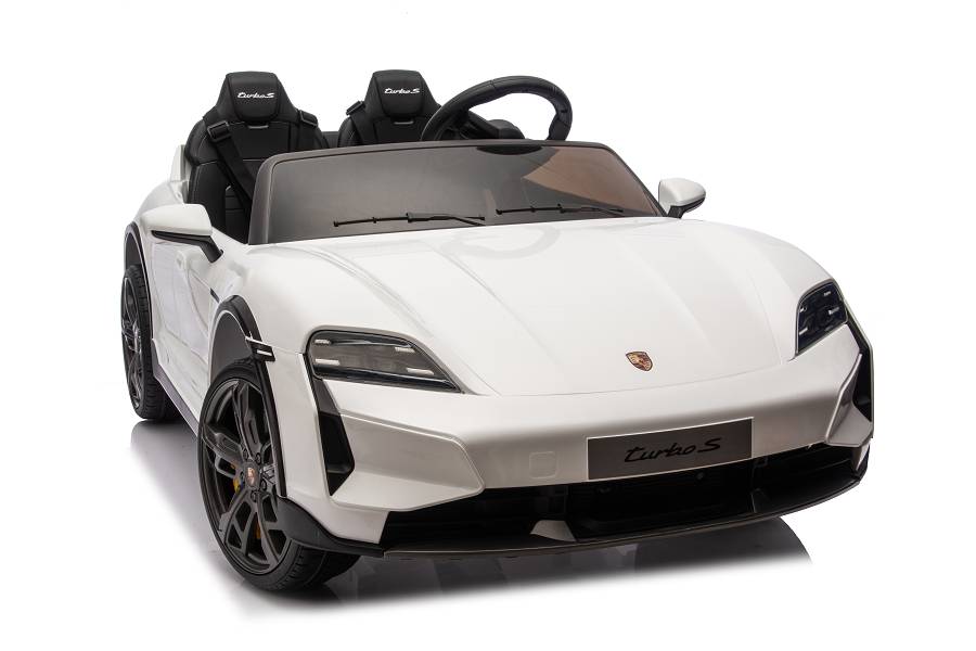 Porsche Taycan Turbo S Elektro-Kinderauto 24V, mit Fernbedienung