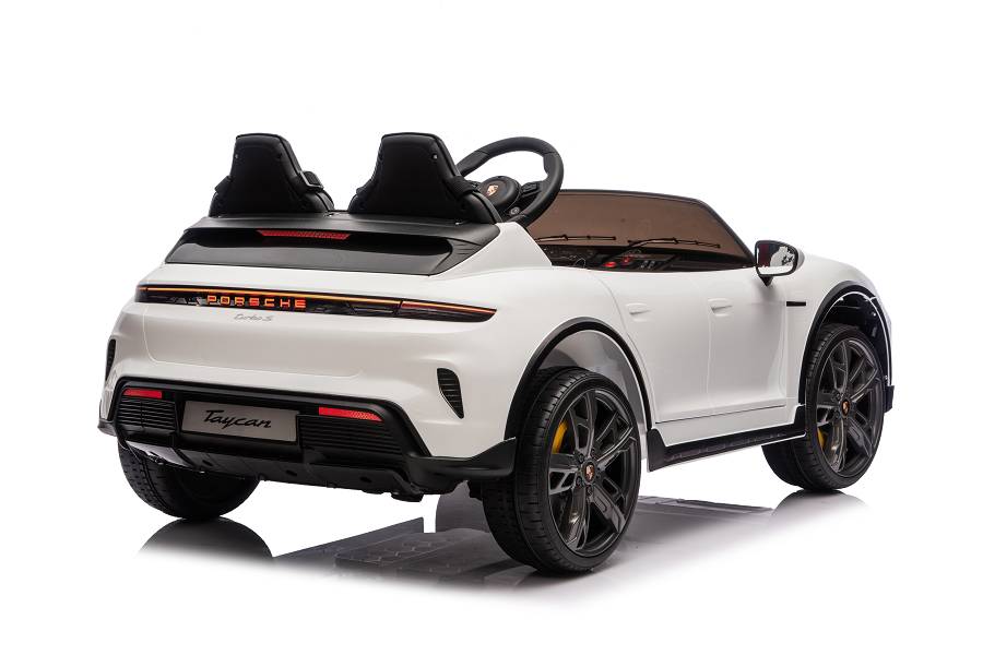 Porsche Taycan Turbo S Elektro-Kinderauto 24V, mit Fernbedienung