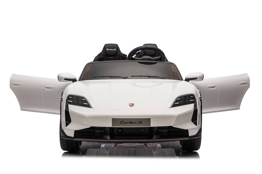 Porsche Taycan Turbo S Elektro-Kinderauto 24V, mit Fernbedienung