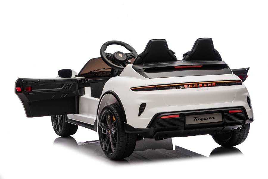 Porsche Taycan Turbo S Elektro-Kinderauto 24V, mit Fernbedienung
