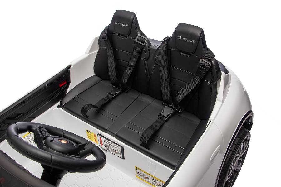 Porsche Taycan Turbo S Elektro-Kinderauto 24V, mit Fernbedienung