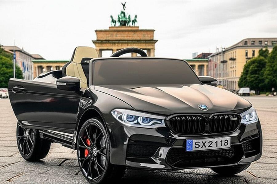 BMW M5 Elektro-Kinderauto 12V, mit Fernbedienung