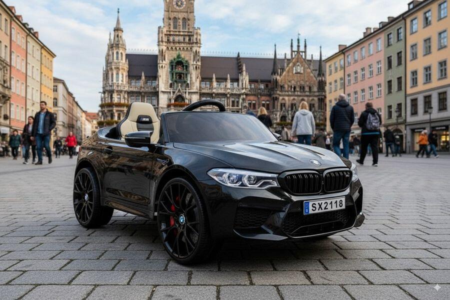 BMW M5 Drift Version Elektro-Kinderauto 24V, mit Fernbedienung
