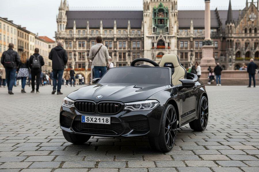 BMW M5 Elektro-Kinderauto 24V, mit Fernbedienung