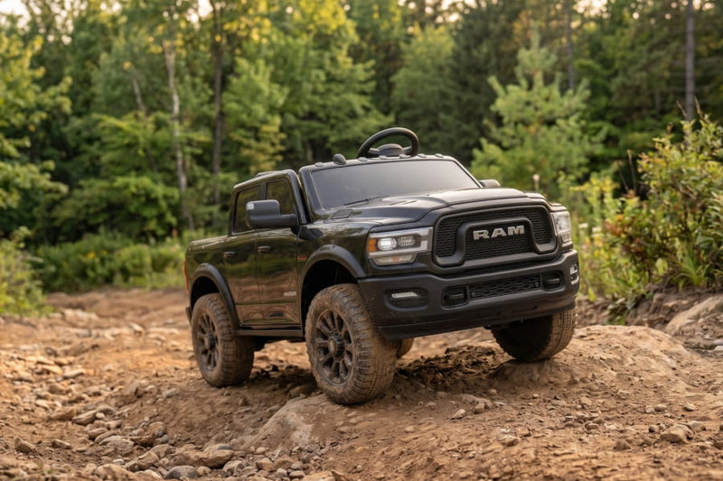 Dodge RAM 2500 Rebel Elektro-Kinderauto 24V, 2-Sitzer