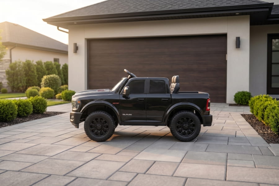 Dodge RAM 2500 Rebel Elektro-Kinderauto 24V, 2-Sitzer