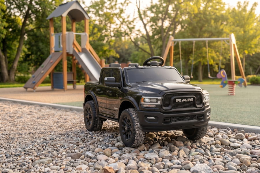 Dodge RAM 2500 Rebel Elektro-Kinderauto 24V, 2-Sitzer