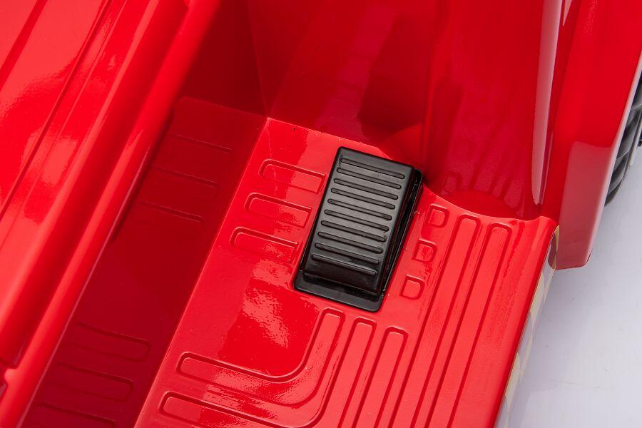 Feuerwehr Elektro-Kinderauto 12V, Allrad, mit Sirene, mit Fernbedienung