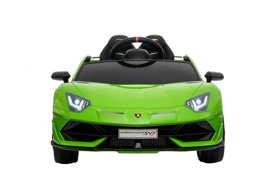 Lamborghini Aventador SVJ Elektro-Kinderauto 12V, mit Fernbedienung