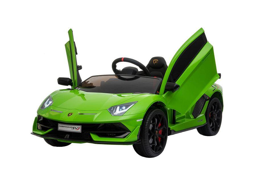 Lamborghini Aventador SVJ Elektro-Kinderauto 12V, mit Fernbedienung