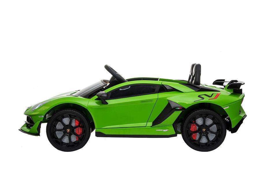 Lamborghini Aventador SVJ Elektro-Kinderauto 12V, mit Fernbedienung