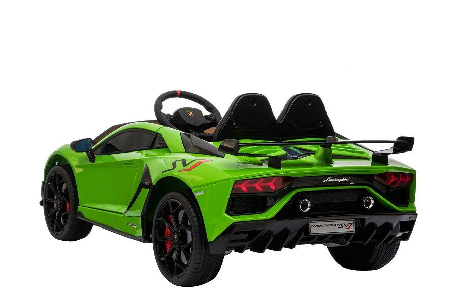 Lamborghini Aventador SVJ Elektro-Kinderauto 12V, mit Fernbedienung