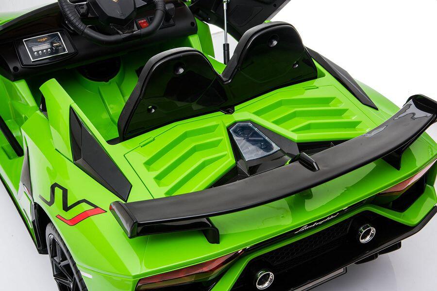 Lamborghini Aventador SVJ Elektro-Kinderauto 12V, mit Fernbedienung